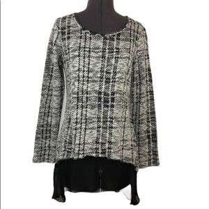 Melissa Paige NWT Women’s Long Sleeve Top S